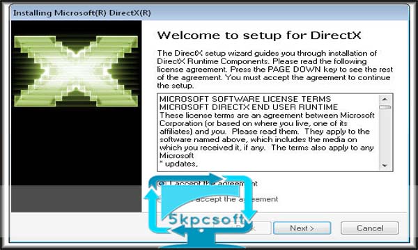 directx user runtime june 2010